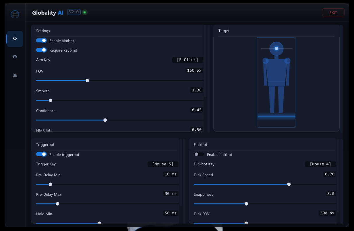 OW2C — Globality AI menu